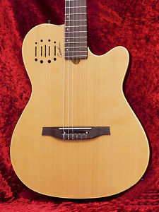Godin Multiac Nylon Encore Acoustic Guitar Free Shipping