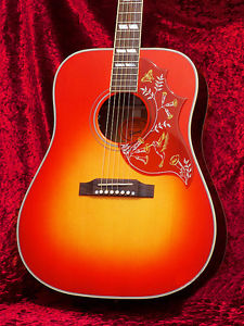Gibson Hummingbird Red Spruse Acoustic Guitar Free Shipping