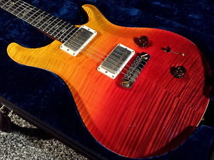 Free Shipping New Paul Reed Smith(PRS) Custom 22 Artist Package Orange Fade