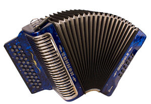 NEW Hohner CXFBL Corona II Extreme Xtreme Accordion Blue Pearl FBbEb Fa