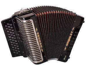 NEW Hohner CXIIEB Corona II Extreme Xtreme Accordion Black EAD E Mi 34 Button