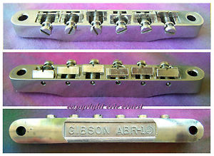 vintage Gibson ABR-1 rounded trem model tune-o-matic 1960 1961 Les Paul SG