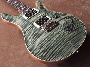 Free Shipping New Paul Reed Smith(PRS) Custom 24 10 Top Trampas Green