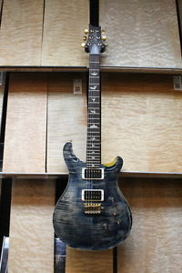 Free Shipping New Paul Reed Smith(PRS) Custom 24 2016 Limeted Faded Whale Blue