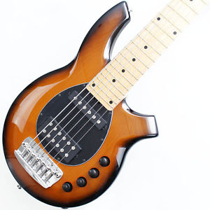 MUSIC MAN Limited Edition BONGO 6 HS (Vintage Tobacco Burst) Bass Guitar
