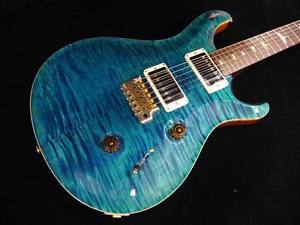 Free Shipping New Paul Reed Smith Wood Library #1 Custom24 Blue Matteo Electric
