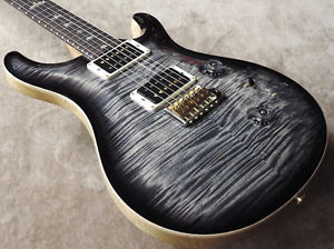 Free Shipping New Paul Reed Smith 2016 Limited Custom 24 Korina Charcoal Blue
