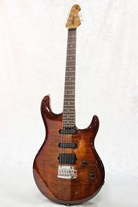 Free Shipping MUSICMAN LUKE BFR / Hazel Burst Flame Electric Guitar