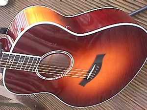 NEW TAYLOR 618E £2500 COST  ELECTRO ACOUSTIC GUITAR MAPLE BODY TOBACCO SUNBURST