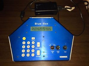 Comrex BlueBox POTS Codec Digital Audio Broadcast Transmission  W/ Power Supply