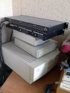 DIGIDESIGN PRO TOOLS SESSION 8, 882, APPLE MACINTOSH PPC 7100 NUBUS SYSTEM