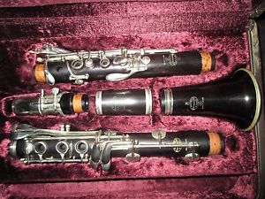 1991-1992 BUFFET CRAMPON FRANCE R13 Bb B FLAT CLARINET - Excellent Used Cond!!!