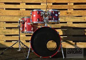 Yamaha Beech Custom Shellset #Red Apple -GEBRAUCHT-