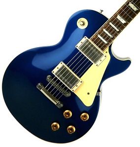 Free Shipping Gibson 50s Les Paul Standard Limited Sapphire Blue Used