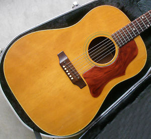 Vintage Gibson 1969 J-50 Acoustic Guitar Free Shipping