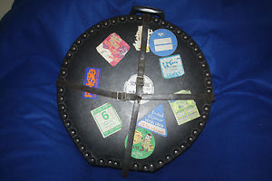 Le Blonde Cymbal Case With Some Great Rock History