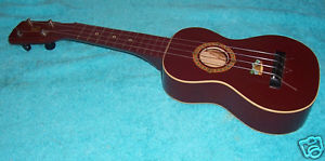 Vintage 1920+  King Tut  4 string Uke  Harmony made ? Ukulele VG cond. Very Rare