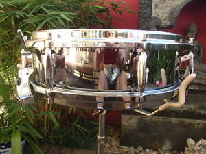 Sonor Vintage 1960s D-426 Brass Snare - EXCELLENT!