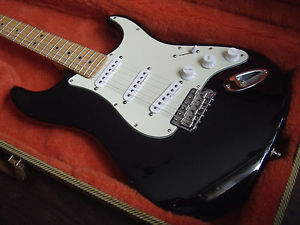 FENDER ERIC CLAPTON SIGNATURE  Series "BLACKIE" Stratocaster 1989 USA