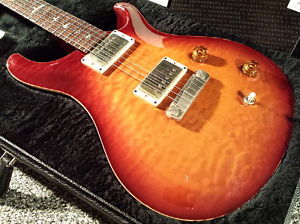 Free Shipping Used Paul Reed Smith PRS Custom 22 Semi Hollow 10top Birds inlay