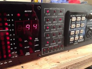 Gold Line Digital Model 30 Real Time Analyzer