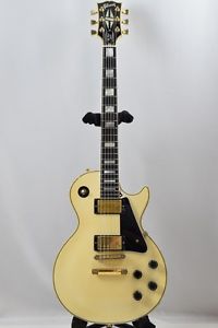 GIBSON USA Les Paul Custom AW w/HardCase FreeShipping Used #G439