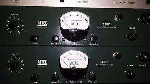 Altec 438C Tube Compressor Beatles/EMI RS124 modification EXC
