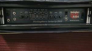 BASS AMPS SWR WORKINGMAN'S 4004 CABEZAL PARA BAJO 400 W