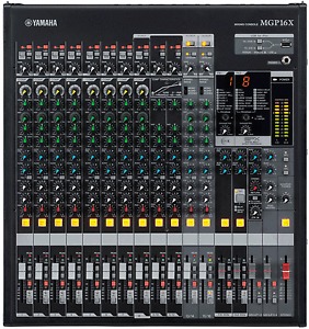 Yamaha MGP16X 16-Channel Mixer with Effects, 4-Bus Mixer *Factory Sealed*