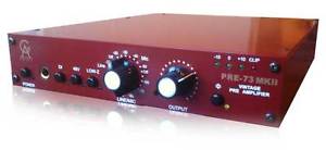 Préampli GOLDEN AGE Pre 73-MkII +modification avec transfos CARNHILL and more
