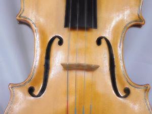 Viola 16 3/8 ",Luthier made