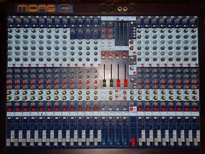 MIDAS VENICE 240 PROFESSIONAL MIXING DESK