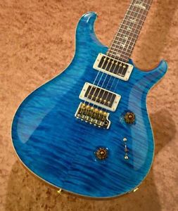 Free Shipping New Paul Reed Smith PRS Wood Library #1 Custom24 " Blue Matteo