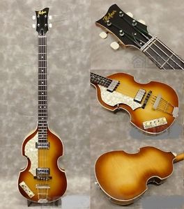 Hofner Violin Bass Vintage 62 Left Hand from Japan shipping FAST EMS