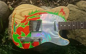 F-style telecaster jimmy page replica