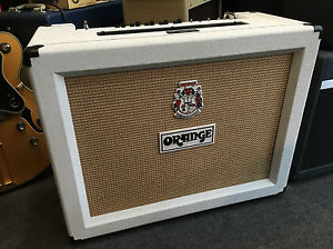 Orange AD30 White 2009 Limited Edition 2x12