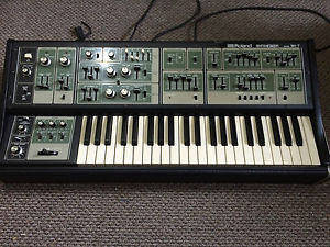Roland SH-7 (vintage analogue synthesiser SH 7)