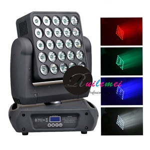 Sharpy Led Matrix Beam Moving Head 25x15w Wash RGBW DJ Special Effects Lightings