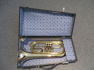 Bass Trumpet V.F.Cerveny and sons Hradec Kralove Czech Republic