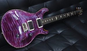 Free Shipping New Paul Reed Smith(PRS) 2014 Custom 24 Violet Electric