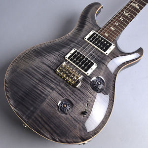 Free Shipping New Paul Reed Smith Custom 24 2014 Gray Black Electric Guitar