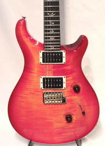 Free Shipping New Paul Reed Smith KID limited Custom 24 Blood Orange Electric