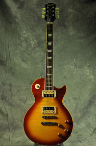 EPIPHONE  Les Paul Super Classic Desert Burst FreeShipping From Japan Used #G203