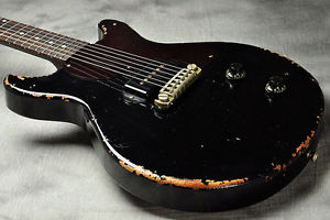 Rock N' Roll Relics THUNDERS MODEL Black w/HardCase FreeShiping Used #G206