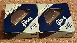 Rare Tim Shaw ERA NOS Super Humbucker Gibson Pickup New Bridge7.70ohm Nek7.65ohm