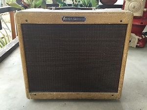 1959 Fender Harvard Tweed 5F10 Vintage Guitar Amplifier