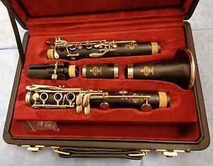 BUFFET CRAMPON  R13 Bb PROFESSIONAL WOOD CLARINET
