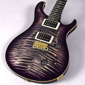 Free Shipping New Paul Reed Smith Custom24 Artist Package Charcoal Purple Burst
