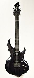 Edwards E-FR-130GT See Thru Black Electric guitar w/ Soft case Right hand
