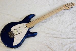 Free Shipping Used MUSICMAN SILHOUETTE Special Blue Pearl / Maple ElectricGuitar